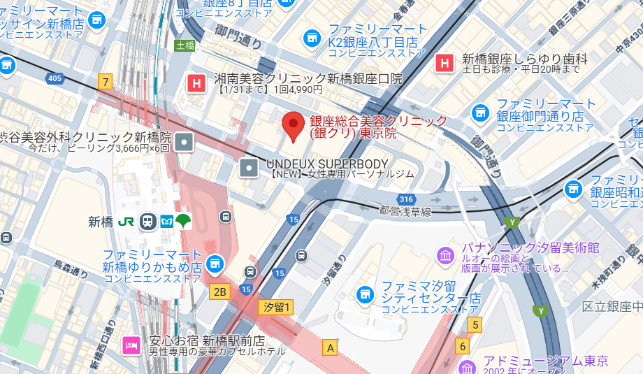 銀座総合美容クリニックーAGA薄毛医療ナビ