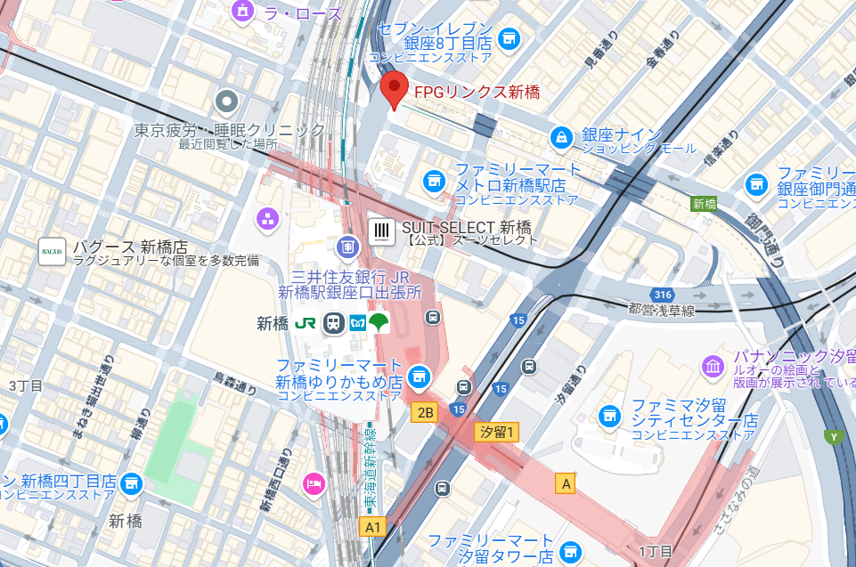 クリニックフォア新橋ーAGA薄毛医療ナビ