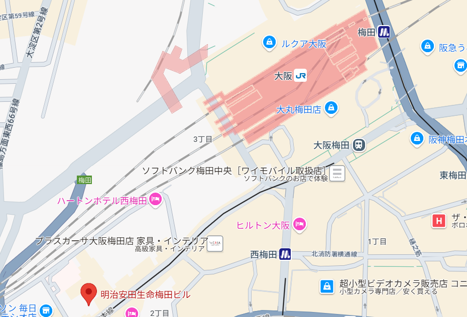 クレアージュ大阪院ーAGA薄毛医療ナビ