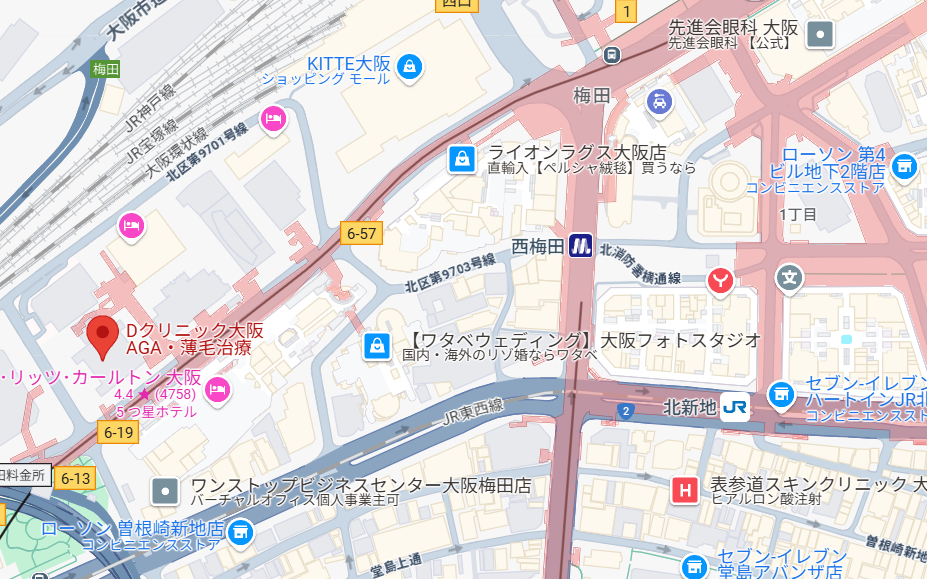 Dクリニック大阪メンズーAGA薄毛医療ナビ