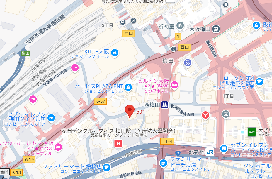 Dr.AGAクリニック大阪梅田院ーAGA薄毛医療ナビ