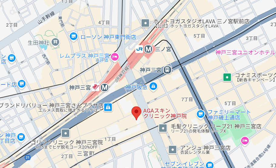 AGAスキンクリニック神戸院ーAGA薄毛医療ナビ