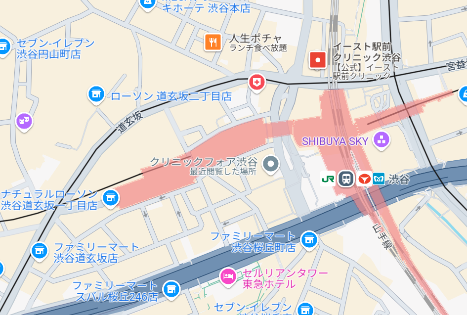 イースト駅前クリニック渋谷院ーAGA薄毛医療ナビ