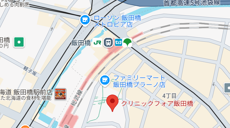 クリニックフォア飯田橋ーAGA薄毛医療ナビ