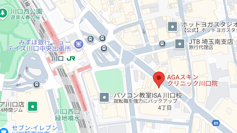 AGAスキンクリニック川口院ーAGA薄毛医療ナビ