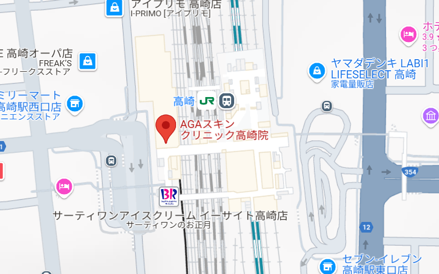 AGAスキンクリニック髙崎院ーAGA薄毛医療ナビ