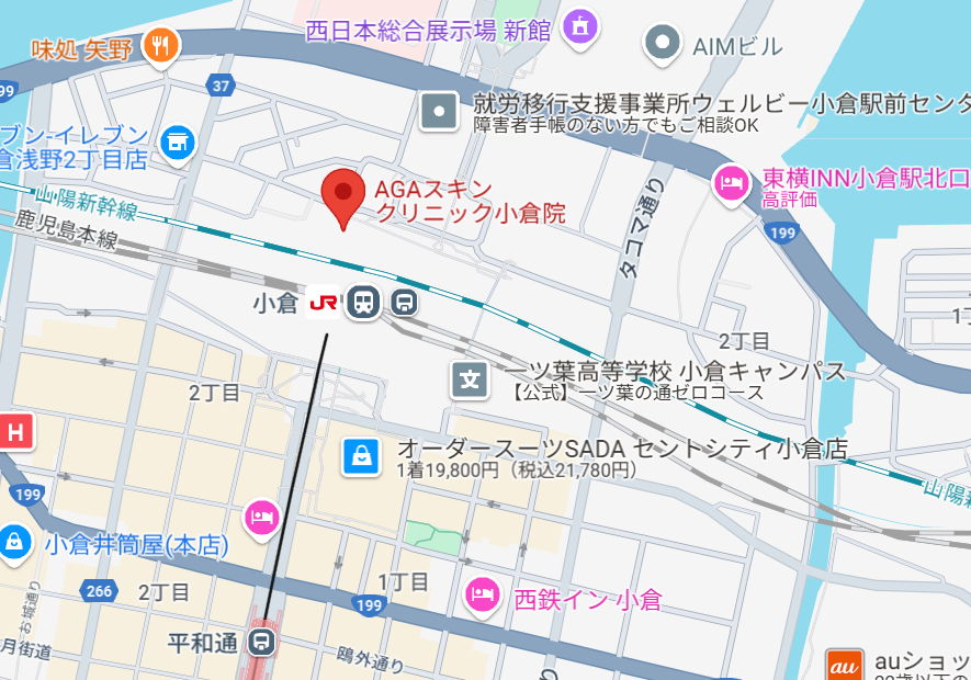 AGAスキンクリニック博多院ーAGA薄毛医療ナビ