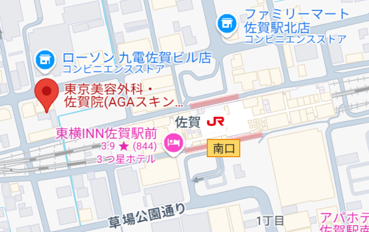 東京美容外科 佐賀院ーAGA薄毛医療ナビ