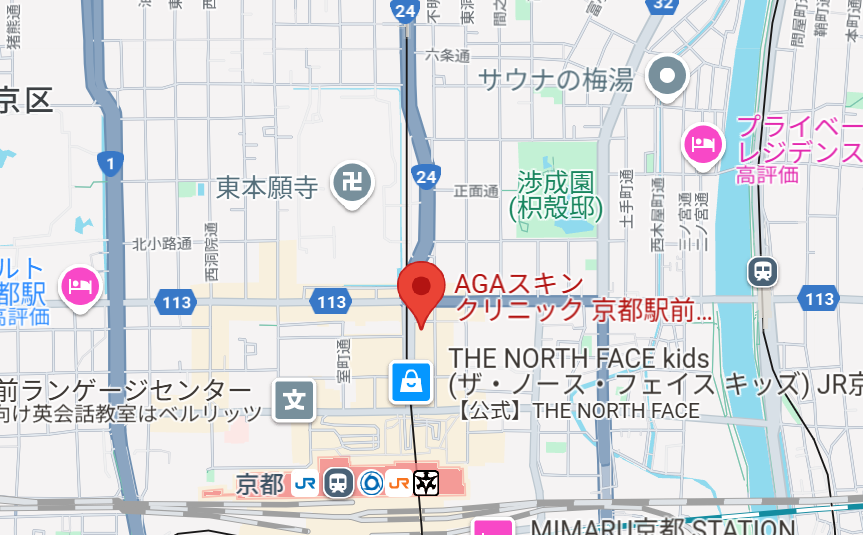 AGAスキンクリニック京都駅前レディース院ーAGA薄毛医療ナビ