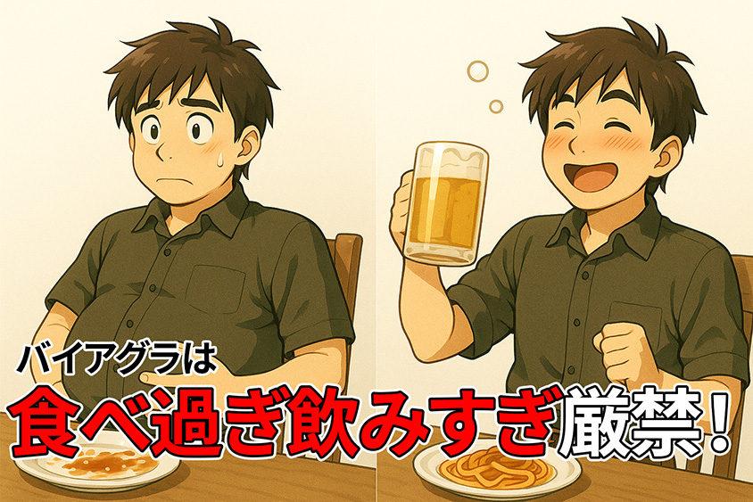 バイアグラ 効果時間