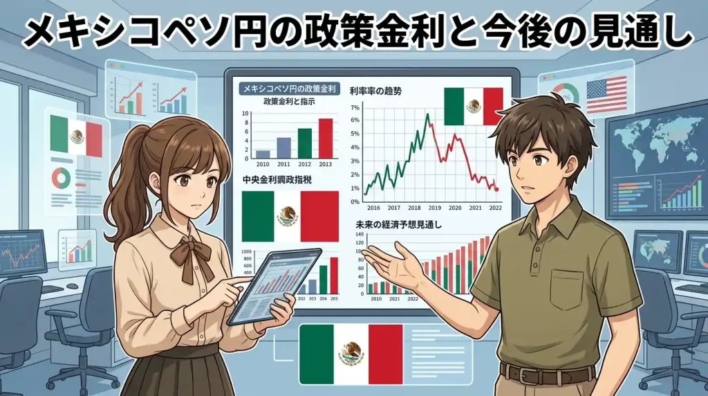 メキシコペソ円の今後の見通し【最新】