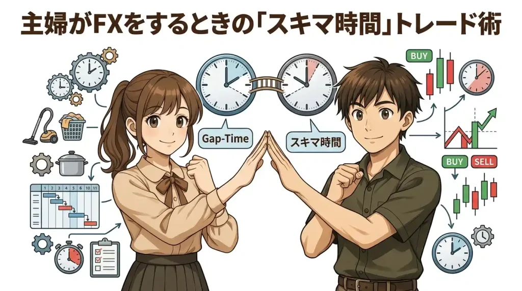 主婦のスキマ時間トレード術
