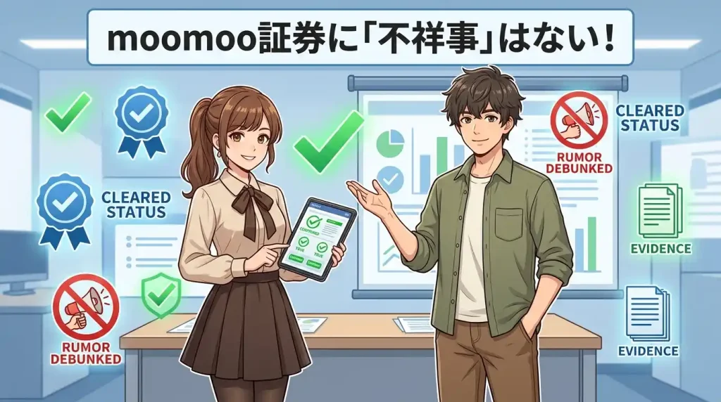 まとめ:moomoo証券の不祥事は誤解、対策を理解すれば安心して始められる