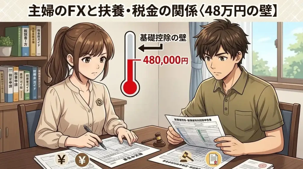 主婦のFXと扶養・税金【最新版】