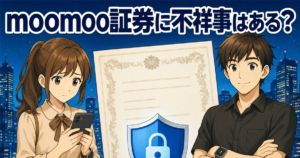 moomoo証券は2026年6月の行政処分を受けていることを調べている男女