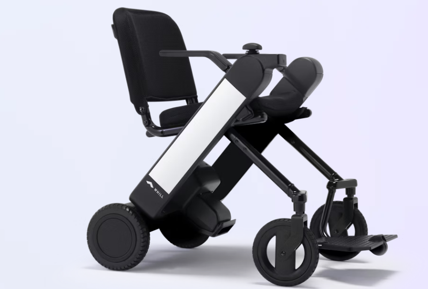 WHILL Model Fと公式公表値で比較