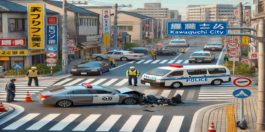 川口市 事故 ツイッターーガジェット大魔王