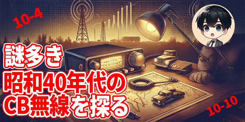 cb無線 クラブーガジェット大魔王