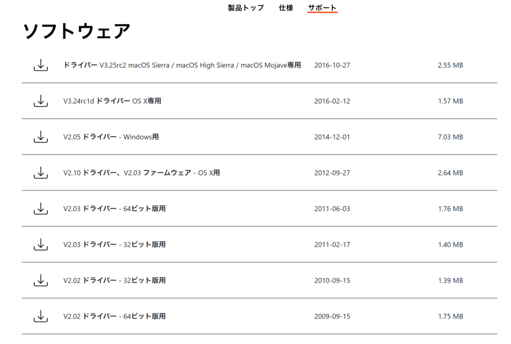 US-144MKIIもWindows 11で簡単に動いた！