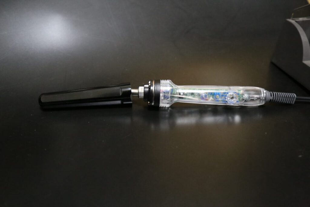 FX-600にキャップキットB5286を装着した状態