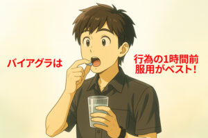 バイアグラ 効果時間