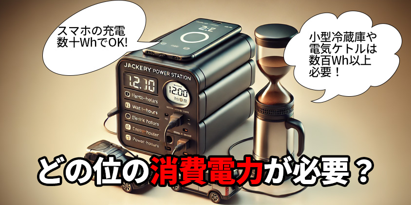 ポータブル電源 キャンプ おすすめーガジェット大魔王2