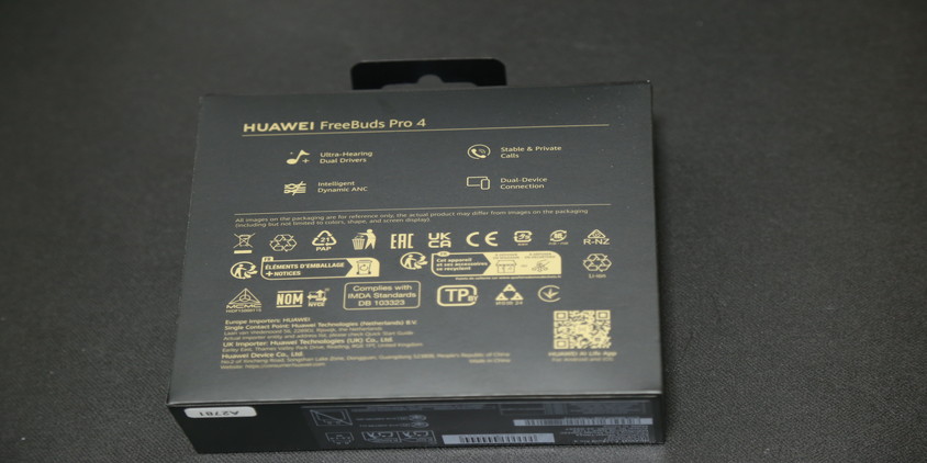 HUAWEI FreeBuds Pro4 レビュー