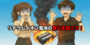 リチウムイオン電池 発火を防ぐ！Ankerリコール確認と安全な使い方