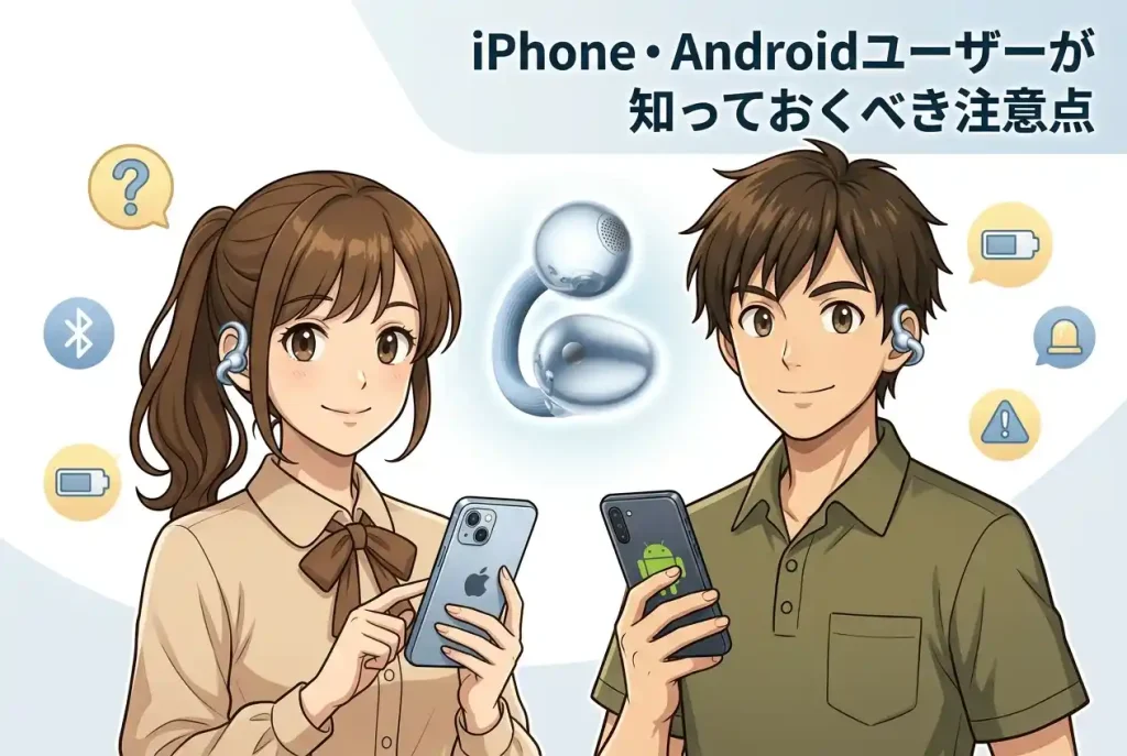 iPhone・Androidユーザーが知っておくべき注意点