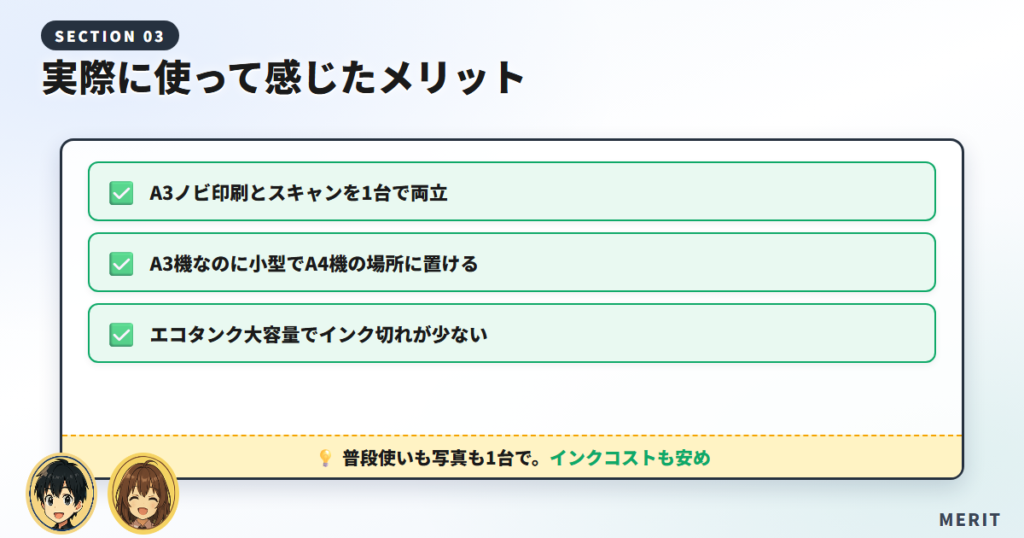 実際に使って感じたメリット