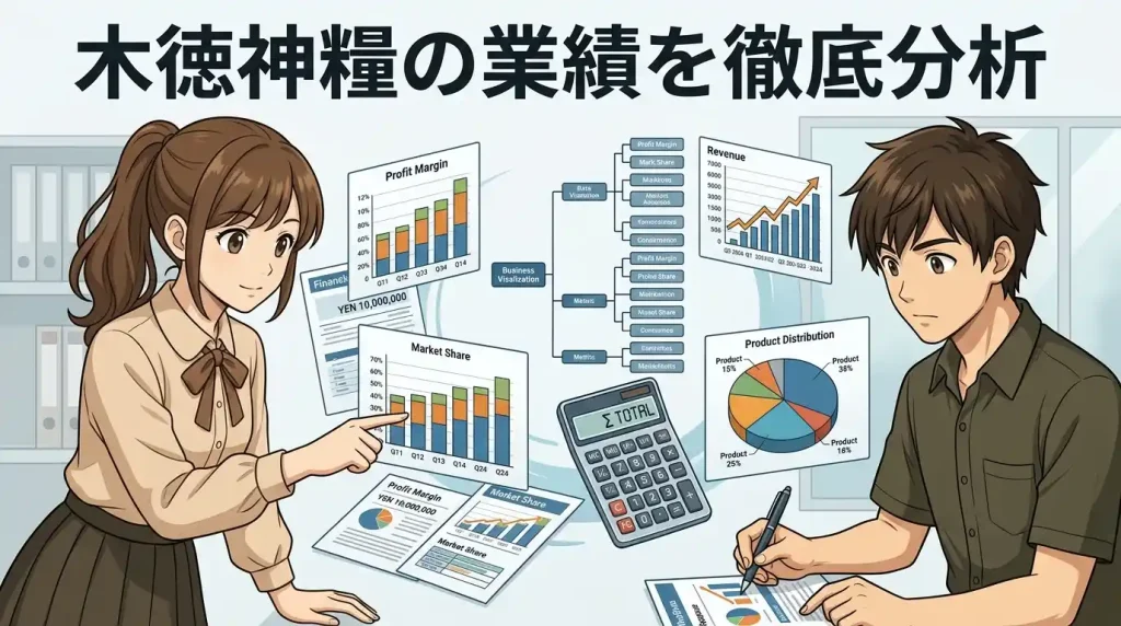 木徳神糧の業績を徹底分析｜最高益の中身を深掘り