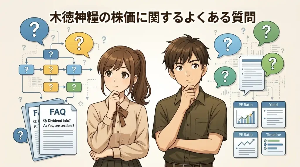 木徳神糧の株価に関するよくある質問