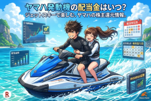 ヤマハ発動機の配当金はいつもらえる?権利確定日・支払日・株主優待まで株初心者向けに解説【2026年最新】