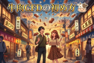 牛肉CFDとは？GMOクリック証券なら約190円から始められる！始め方をわかりやすく解説