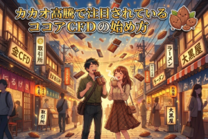 ココアCFDの始め方｜カカオ高騰で注目のコモディティ投資をやさしく解説