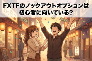 FXTFのノックアウトオプションとは？仕組み・メリット・始め方を初心者向けに解説