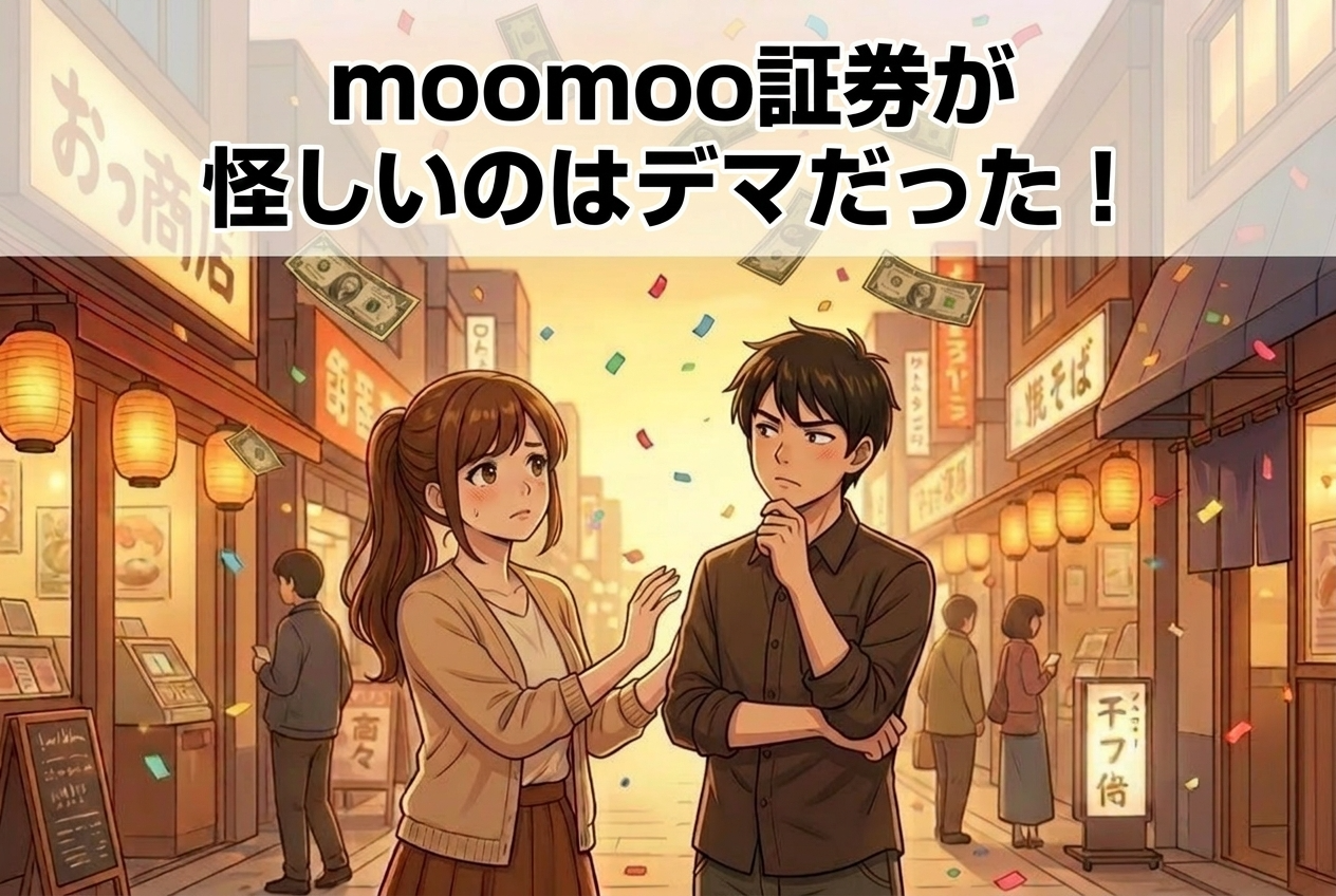 moomoo証券は怪しい？金融庁登録・セキュリティ・口コミから安全性を丸裸にした