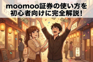 moomoo証券の使い方を初心者向けに完全解説｜口座開設から初取引まで迷わない