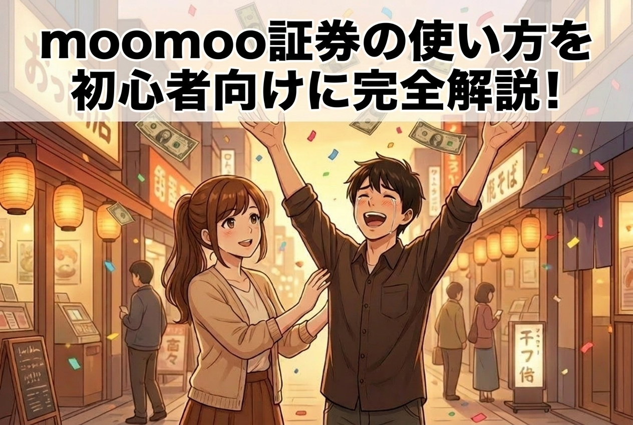 moomoo証券の使い方を初心者向けに完全解説｜口座開設から初取引まで迷わない