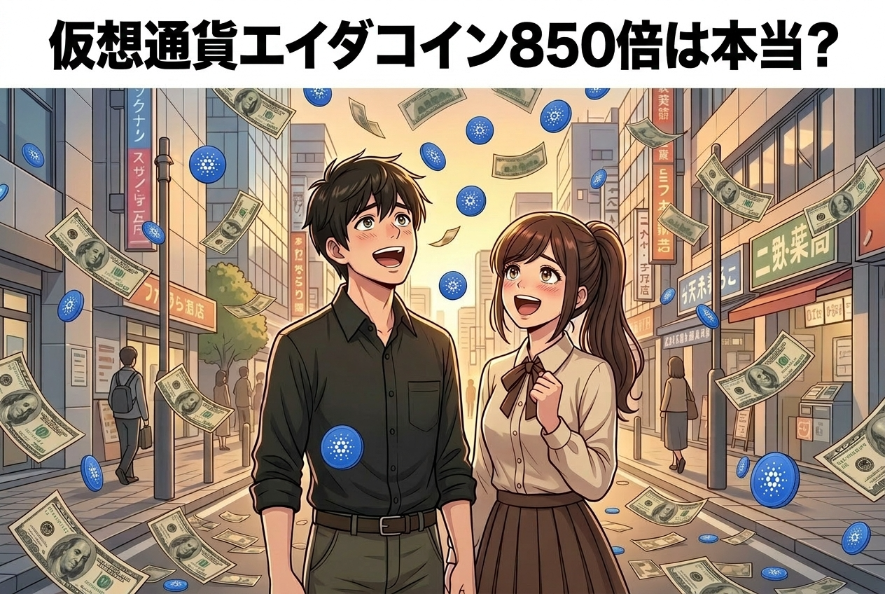 エイダコイン850倍は本当?今後の将来性と現実的な価格予想を初心者向けに解説