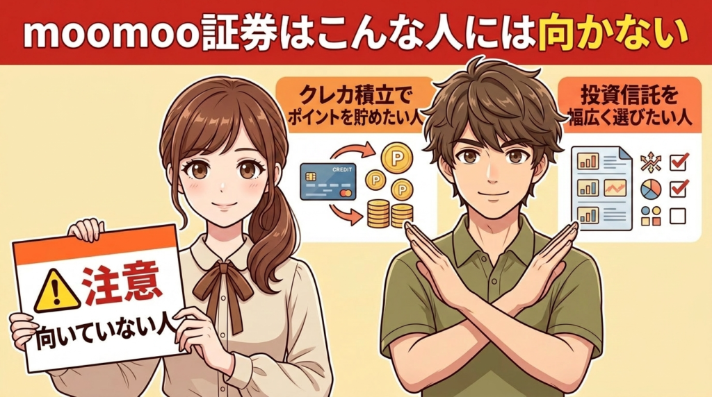 moomoo証券はこんな人には向かない