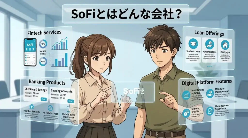 そもそもSoFi（SOFI）とはどんな会社？