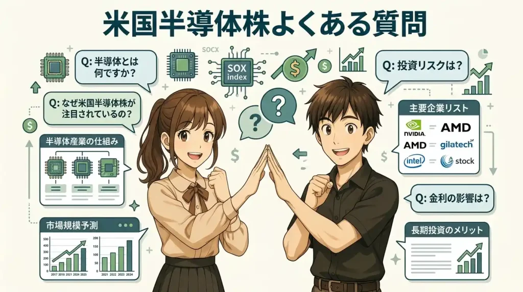 米国半導体株よくある質問(FAQ)