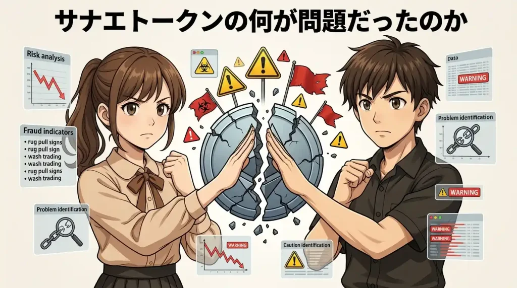 サナエトークンの何が問題だったのか【5つのポイント】