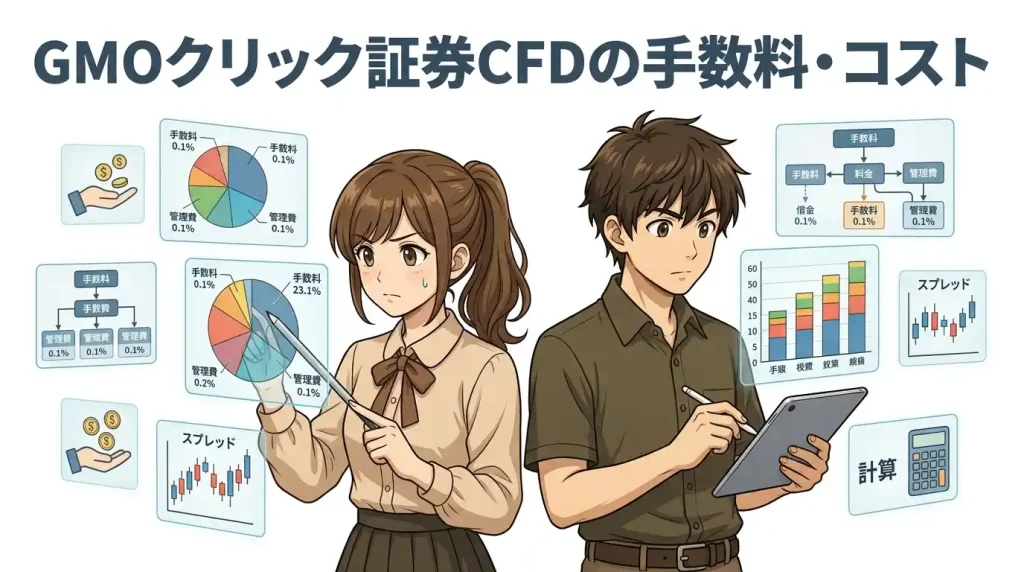 GMOクリック証券CFDの手数料・コスト