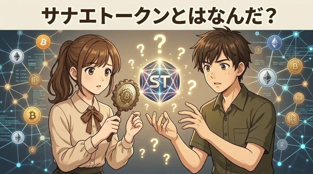 サナエトークンとは?30秒でわかる概要