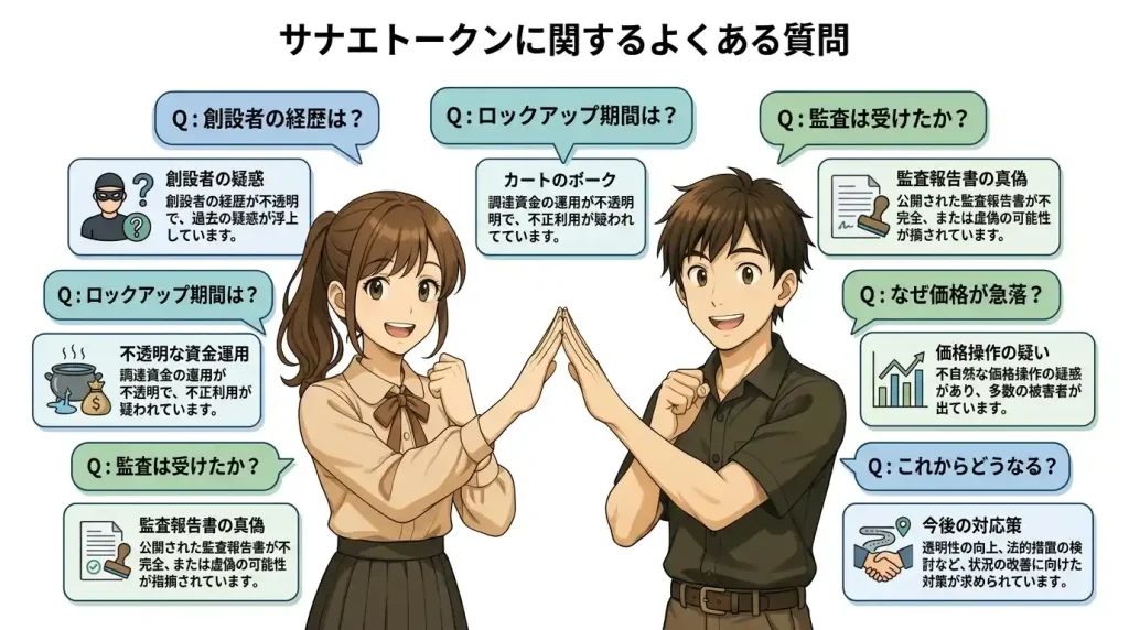 サナエトークンに関するよくある質問