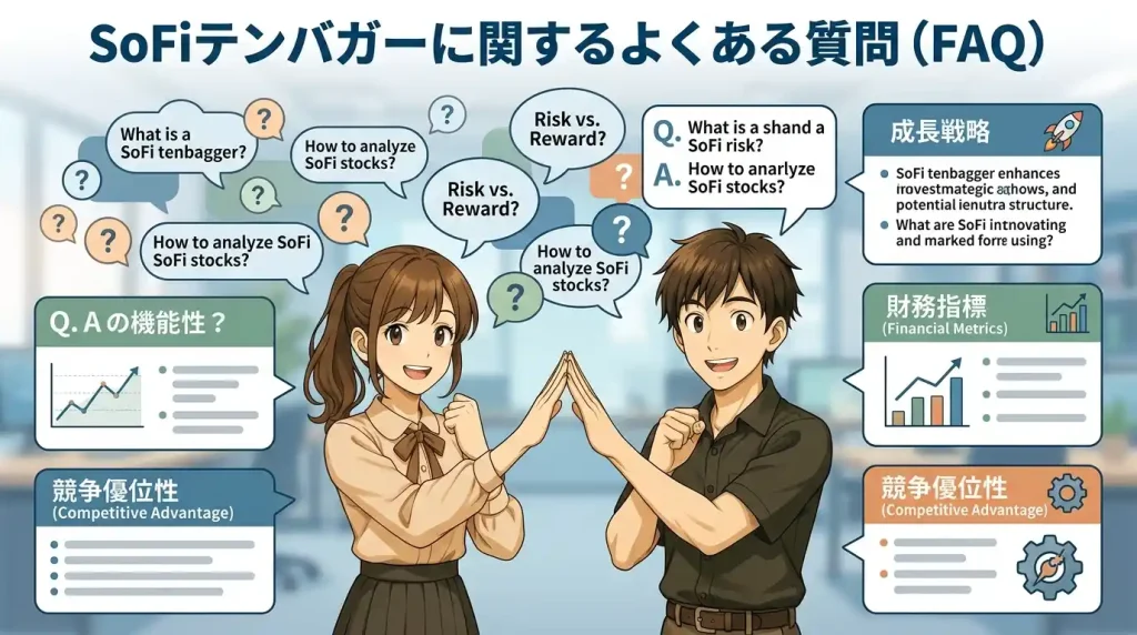 SoFiテンバガーに関するよくある質問（FAQ）