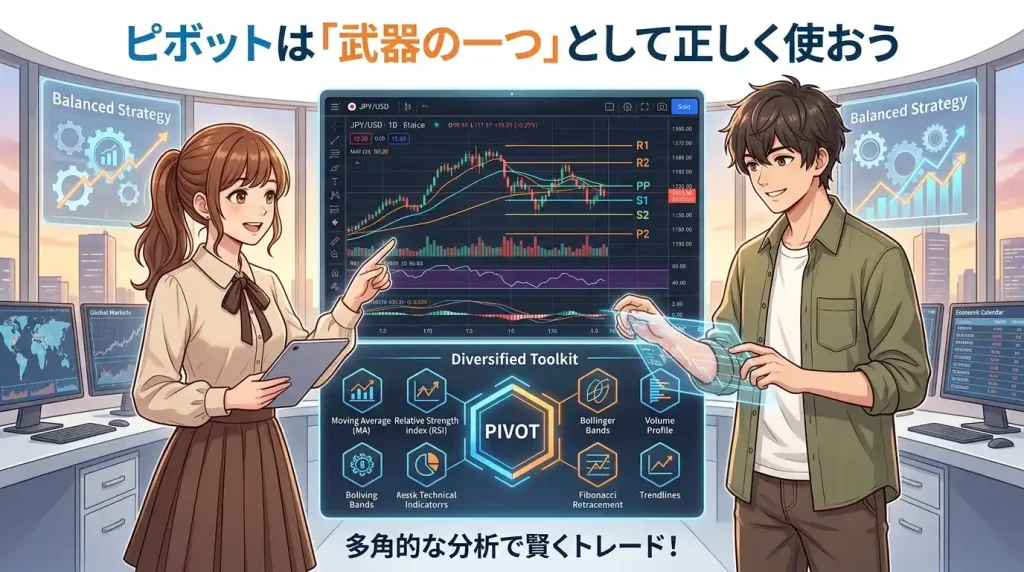 まとめ──ピボットは「武器の一つ」として正しく使おう
