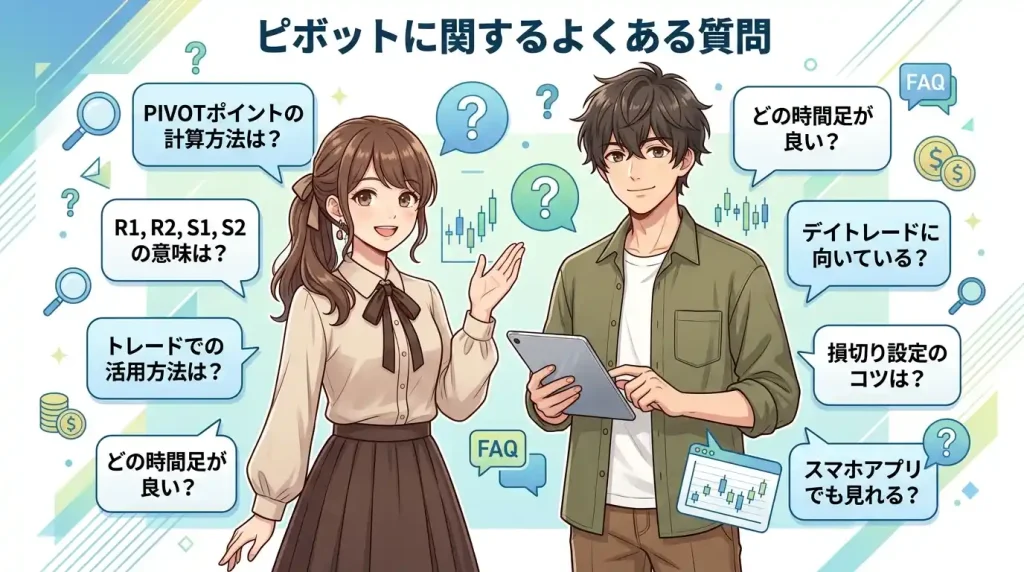 ピボットに関するよくある質問（FAQ）